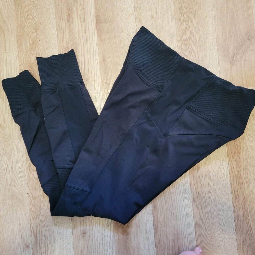 Athleta Excursion Tights Medium Moto Leggings - image 1